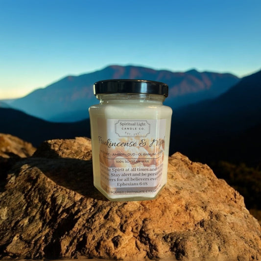Frankincense & Myrrh